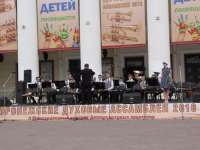 Детский духовой оркестр (рук.Усачёв В.А.) г.Воронеж, 2016